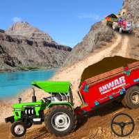 Real Tractor Trolley Cargo Farming Simulation Game APK