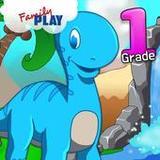 Dino 1st-Grade Learning Games APK