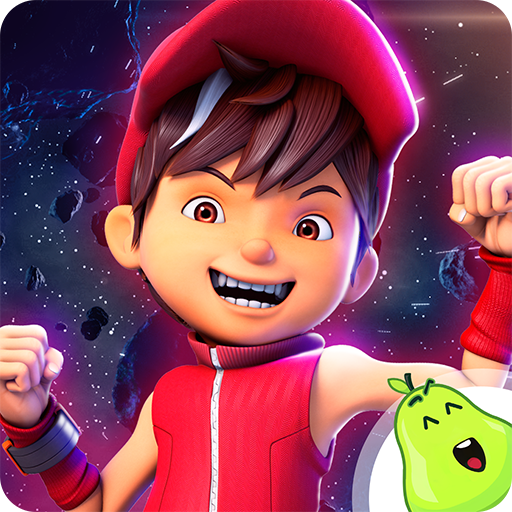 BoBoiBoy Galaxy Run: Fight Aliens to Defend Earth! APK