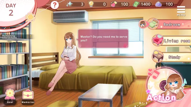 Rich Lady,Slave Role Play APK