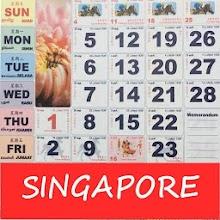 Singapore Calendar 2024 Horse APK