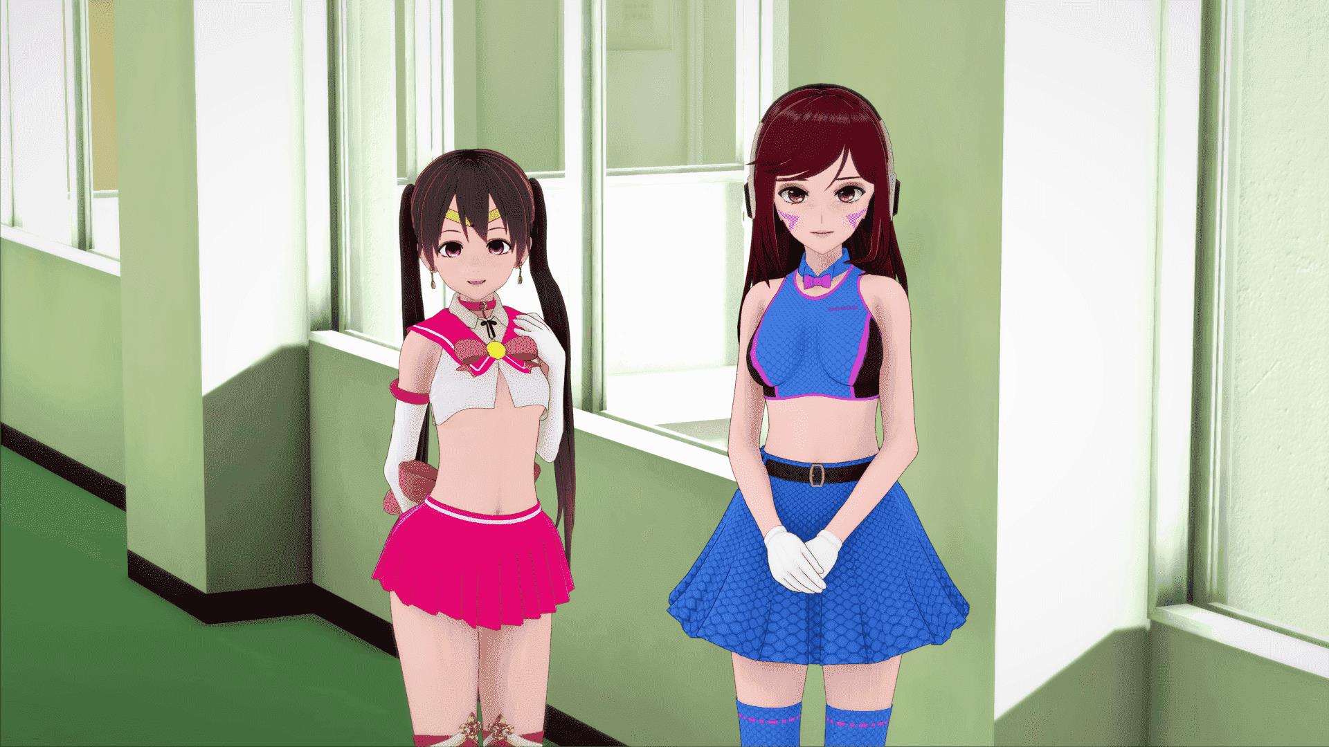 Harem High School APK