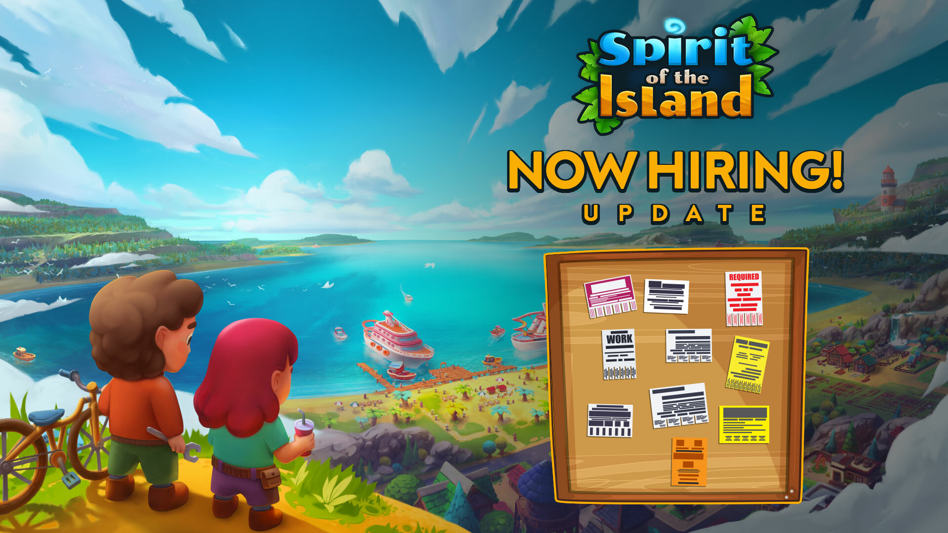 Discover the Enchantment: Pre-register Now for Spirit Isles, the Latest Adventure Title on Android News