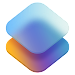 iWALL: iOS Blur Dock Bar APK