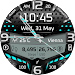 Visor Watch Face APK