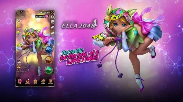 Ella 2048 APK