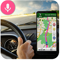 Voice GPS Navigation & Maps Tracker APK