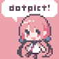 dotpict Easy to draw Pixelart APK