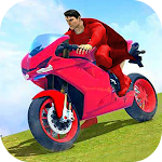 Superhero Bike Stunt Games 3D APK