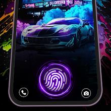 Fingerprint Animation i Theme APK