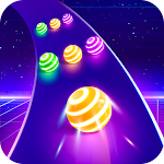 Dancing Ball Road - Music Game APK