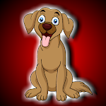 Cute Brown Dog Escape APK