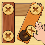 Screw Nuts & Bolts: Wood Solve APK