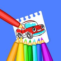 Colouring & drawing kids games APK