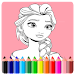 Princess Coloring Drawing Game APK