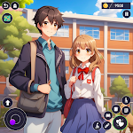 High School Anime Love Life APK