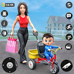 Virtual Mom Family Life Sim 3D APK