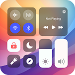 Control Center - iOS Style APK