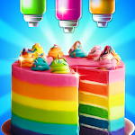 Cake Making Bakery Chef Game APK