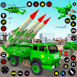 Army Truck Robot Car Game 3d APK