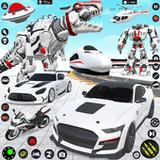 Dino Transform Robot Car Game APK