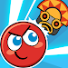 Red Bounce Ball Heroes APK