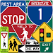 US Traffic and Road Signs APK