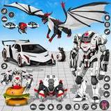 Dragon Robot Car Transform APK