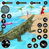 Angry Crocodile Attack Games APK