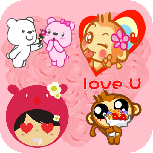 Love Stickers for messenger APK