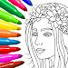 Coloring for girls and women APK