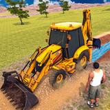 Excavator Tractor and JCB Game APK