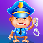 Police pig detective game APK