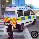 Police Van Gangster Chase Duty APK