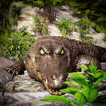 Hungry Crocodile Wild Animal APK