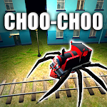 Horror Charlie Spider-Train APK