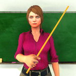 Evil Teacher Funny Horror Game APK