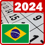 Brasil calendário 2024. APK