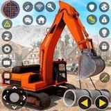 Construction Excavator Game 3D APK