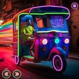 Modern Auto Rickshaw Games 3d APK