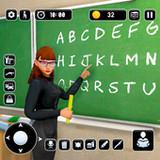 High School Teacher Games 3D APK