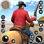 Western Gunfitgher Cowboy Game APK