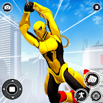 Flying Robot: Spider Rope Hero APK