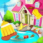 Messy House Cleaning Game APK