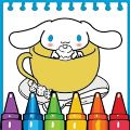 Cute Cinnamoroll coloring book APK