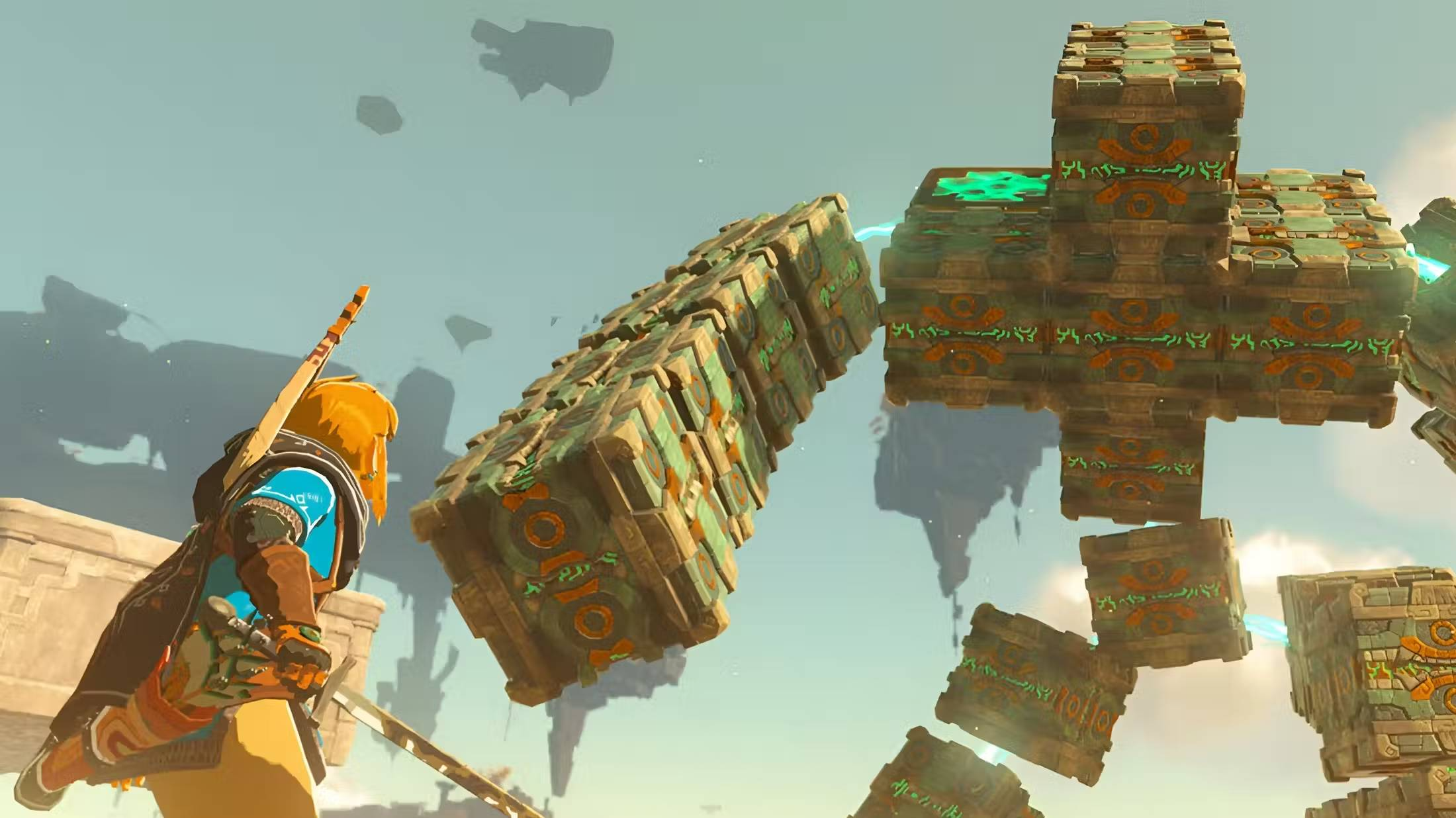 Inventive Zelda: Tears of the Kingdom Player Constructs Metal Gear-Inspired Mech News