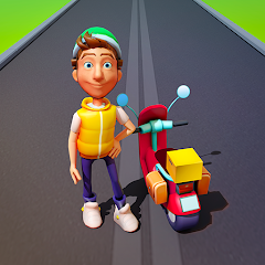 Paper Boy Race: Running game Mod APK