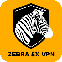 Zebra 5X VPN-Unlimited&Safe APK