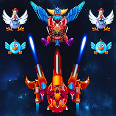 Chicken Shooter: Galaxy Attack Mod APK