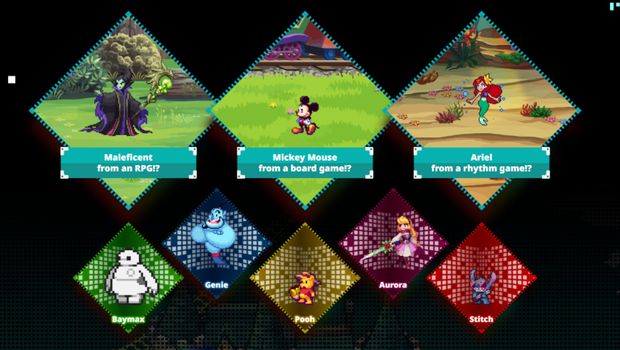 GungHo Online Entertainment Announces Disney Pixel RPG Image 1